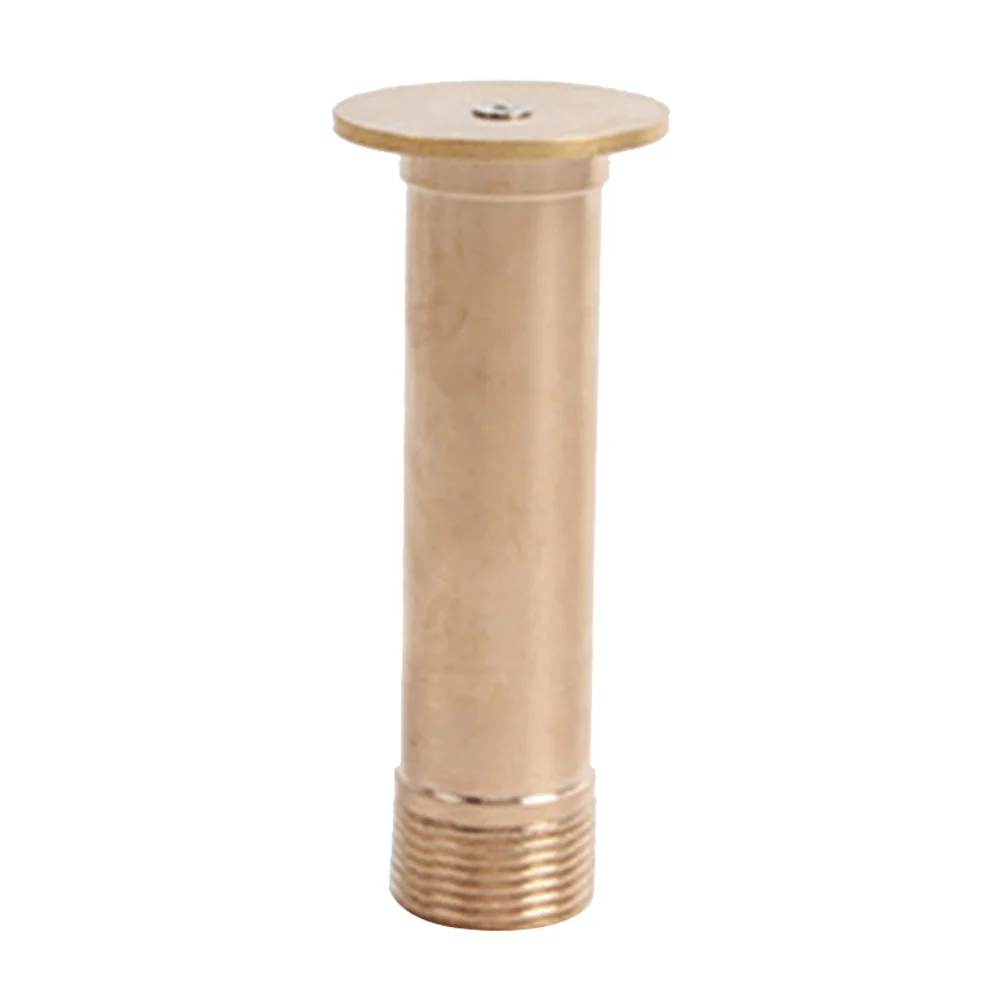

1 Pcs Fountain Pump Nozzle Mushroom Design Water Spray Head for Home Pond Fountain Submersible Pump Pool (Golden)