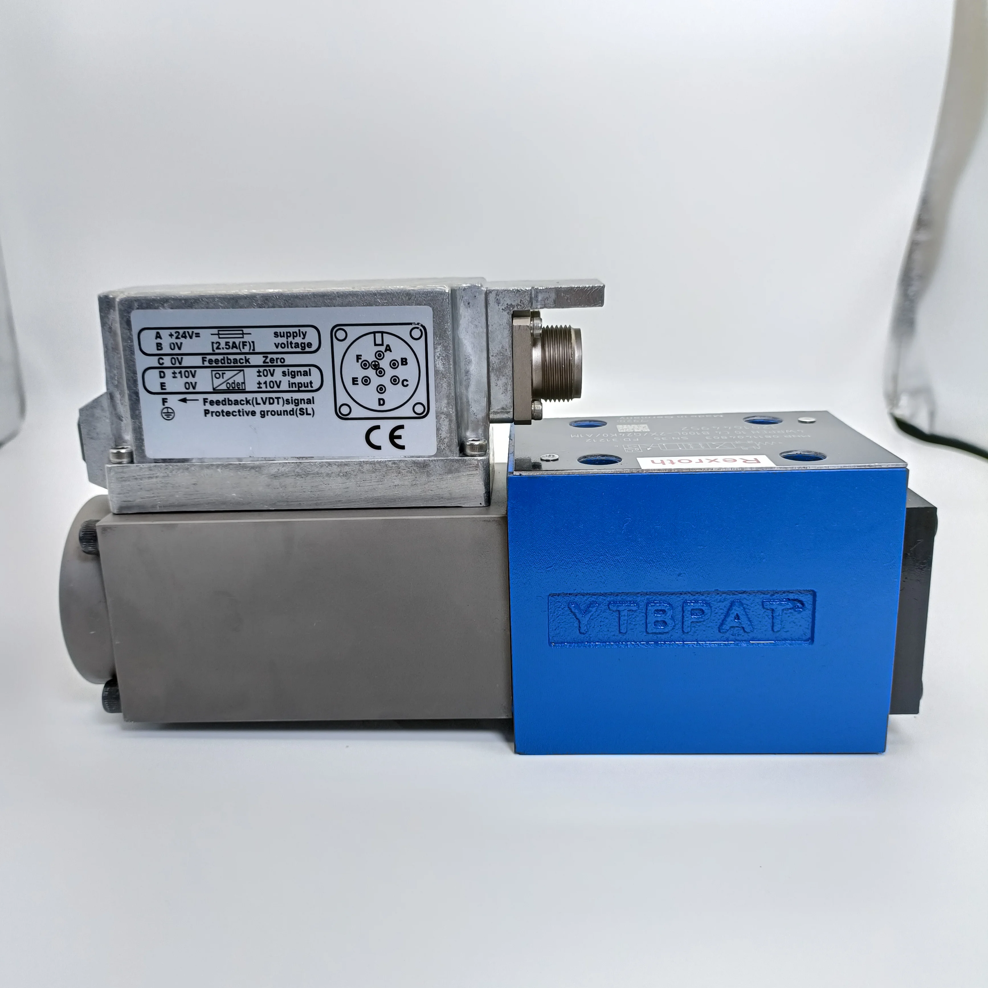 Гидравлический пропорциональный направленный клапан 4WRPEH-10 C4 B100L-2X/G24K0/A1M 4WRPEH-6 C3