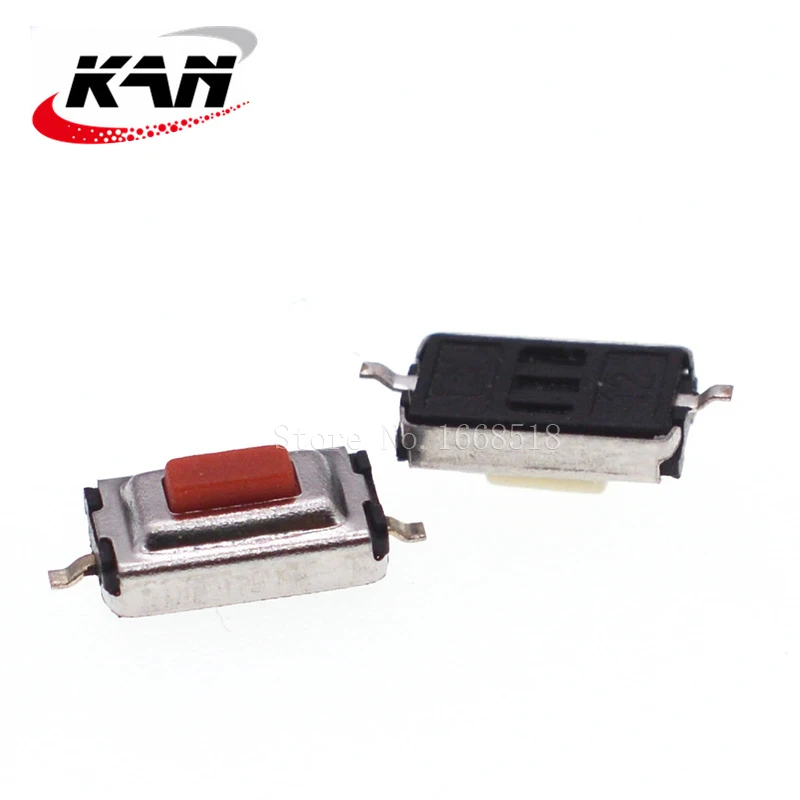 Бесплатная доставка 1000 шт./лот 3*6*2 5 мм/4*6*2 мм 3x6x 4x6x тактовый микро-переключатель с