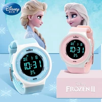 disney childrens watch girls ice and snow fate co branded the same waterproof girls watch for junior middle school students