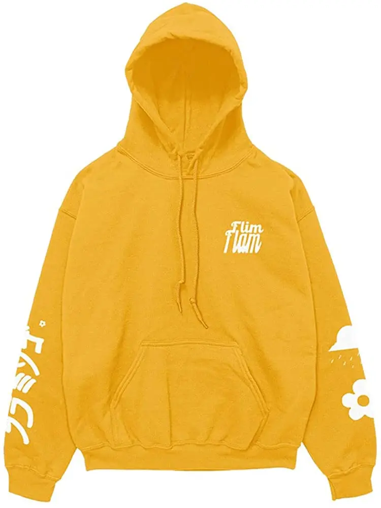 

Свитшот с длинным рукавом и капюшоном для мужчин и женщин