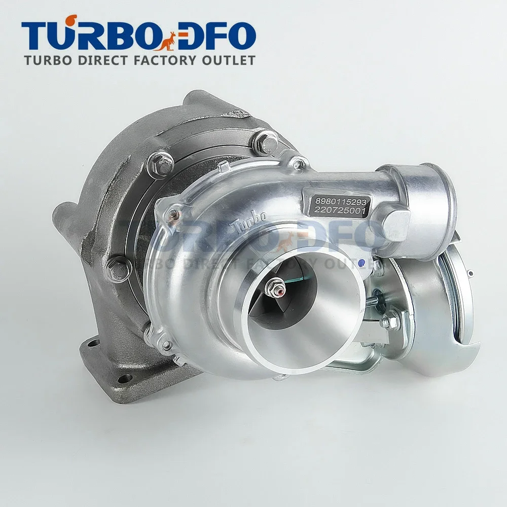 Автомобильный турбокомпрессор для Holden Rodeo Colorado Common Rail 4JJ1T 3.0TD 163HP 8980115293 8980115294