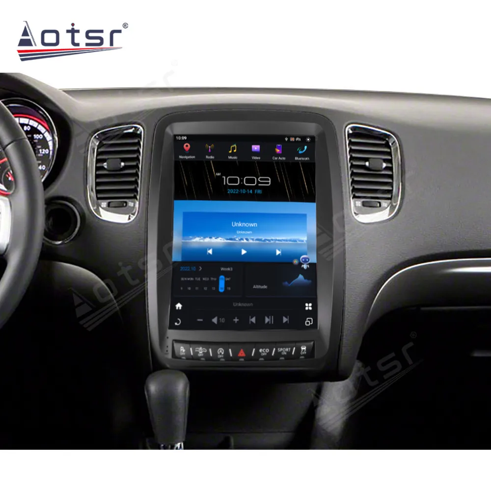 Беспроводной автомобильный радиоприемник CarPlay Andorid для Dodge Durango 2011-2020