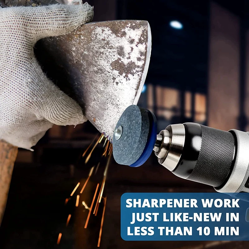 Точилка для лезвий газонокосилки многих типов мощная шлифовальная машина