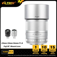 viltrox 56mm f1 4 f1 4 xf auto focus aps c portrait lens for fuji fujifilm lens x mount silverx t200 t30 t4 t3 a7 camera lens