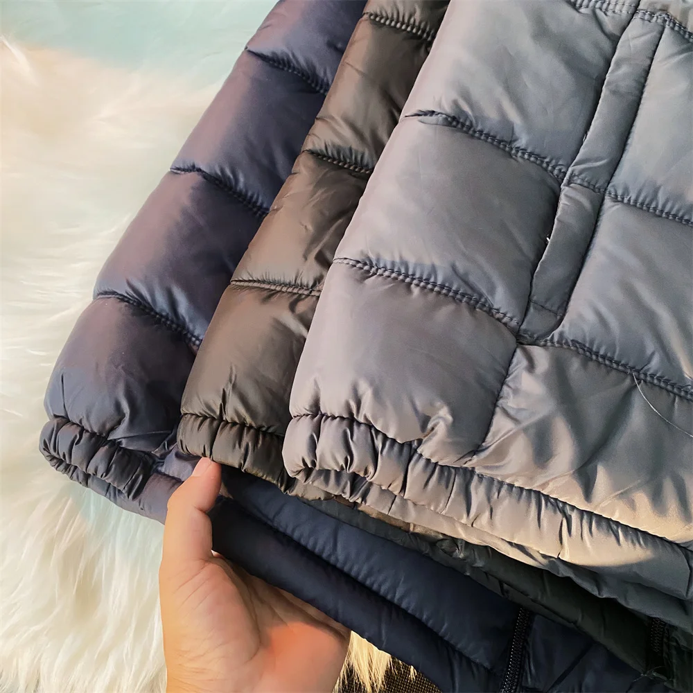 Дизайнерская одежда YEAE Мужская Роскошная зимняя пуховая куртка с