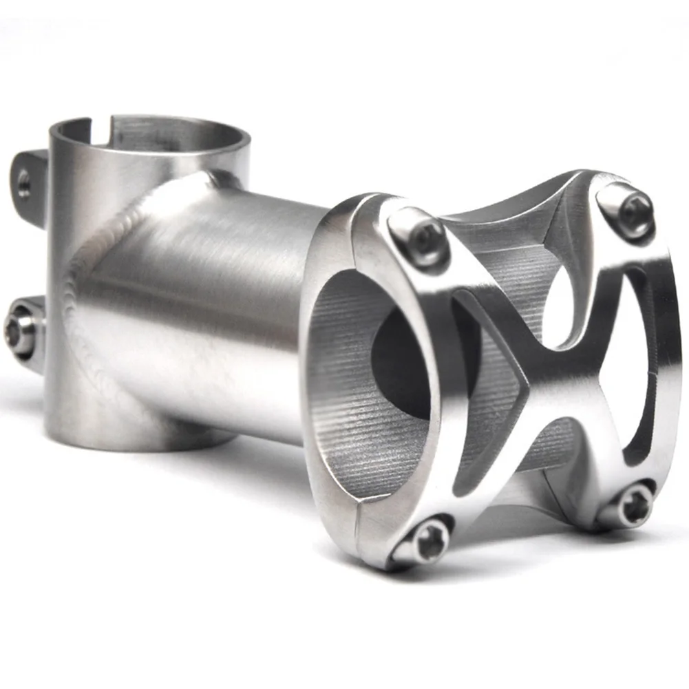 

Ultralight Titanium Bike Stem MTB Mountain Road Bicycle Handlebar Stem 80-120MM