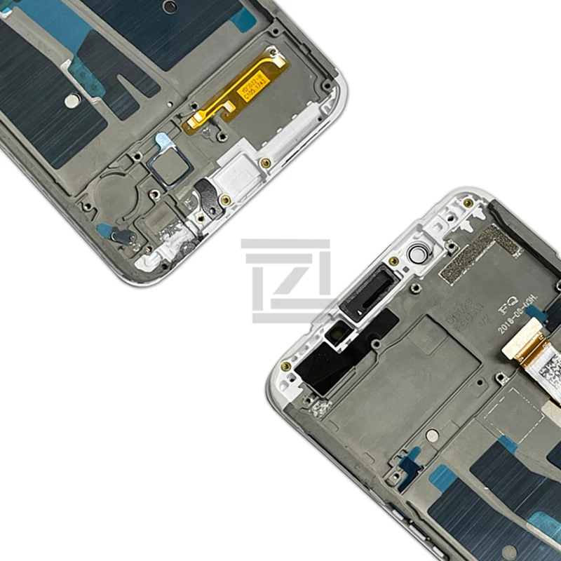 Для OPPO F5 Дисплей LCD кодирующий преобразователь сенсорного экрана в сборе для A73 lcd