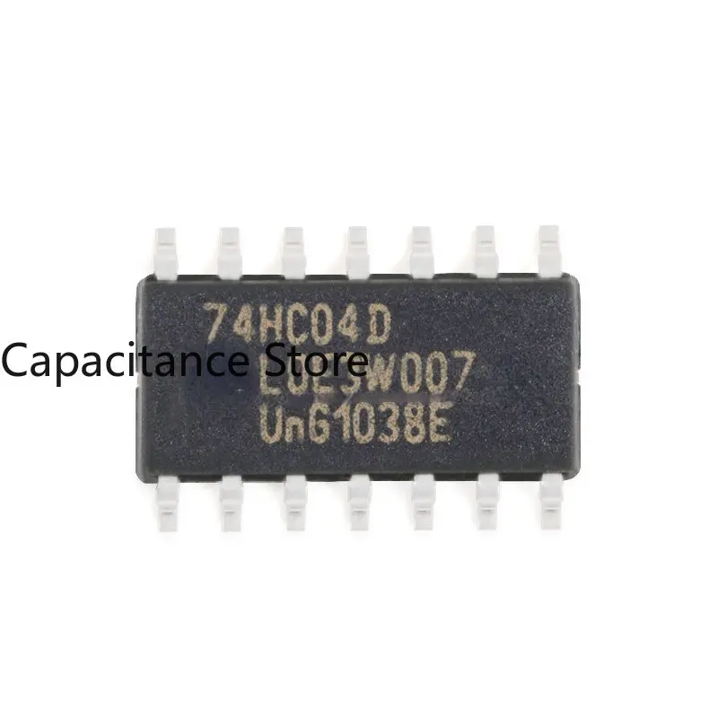 

10PCS New 74HC04 74HC04D SN74HC04D SOP-14 Logic Chip Non Gate CMOS