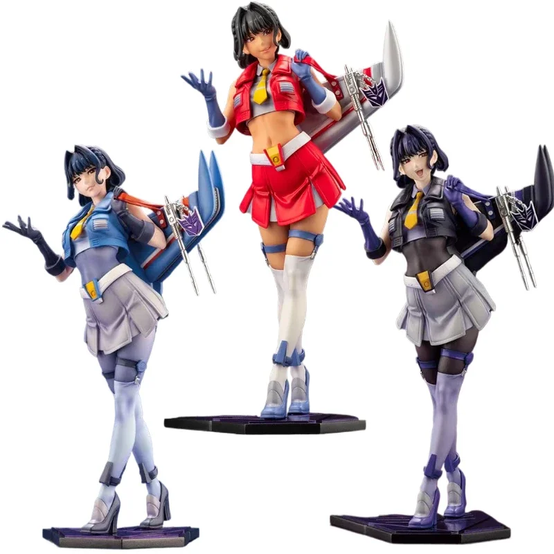 В наличии оригинальная статуя Kotobukiya BISHOUJO трансформация STARSCREAM для девочек аниме