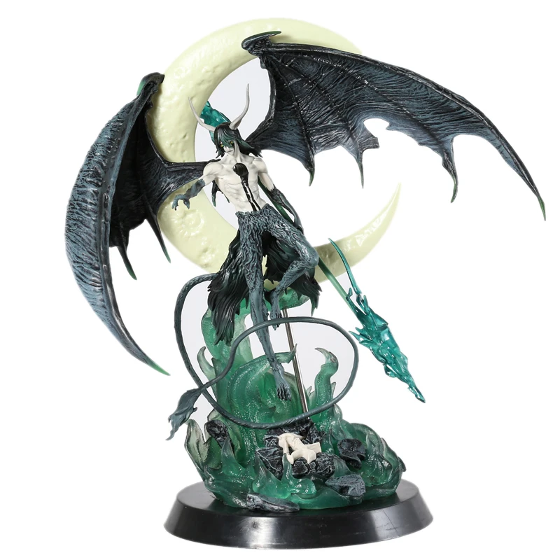 Аниме-фигурка модели Can светильник BP отбеливатель № 4 Espada Ulquiorra Cifer GK ПВХ