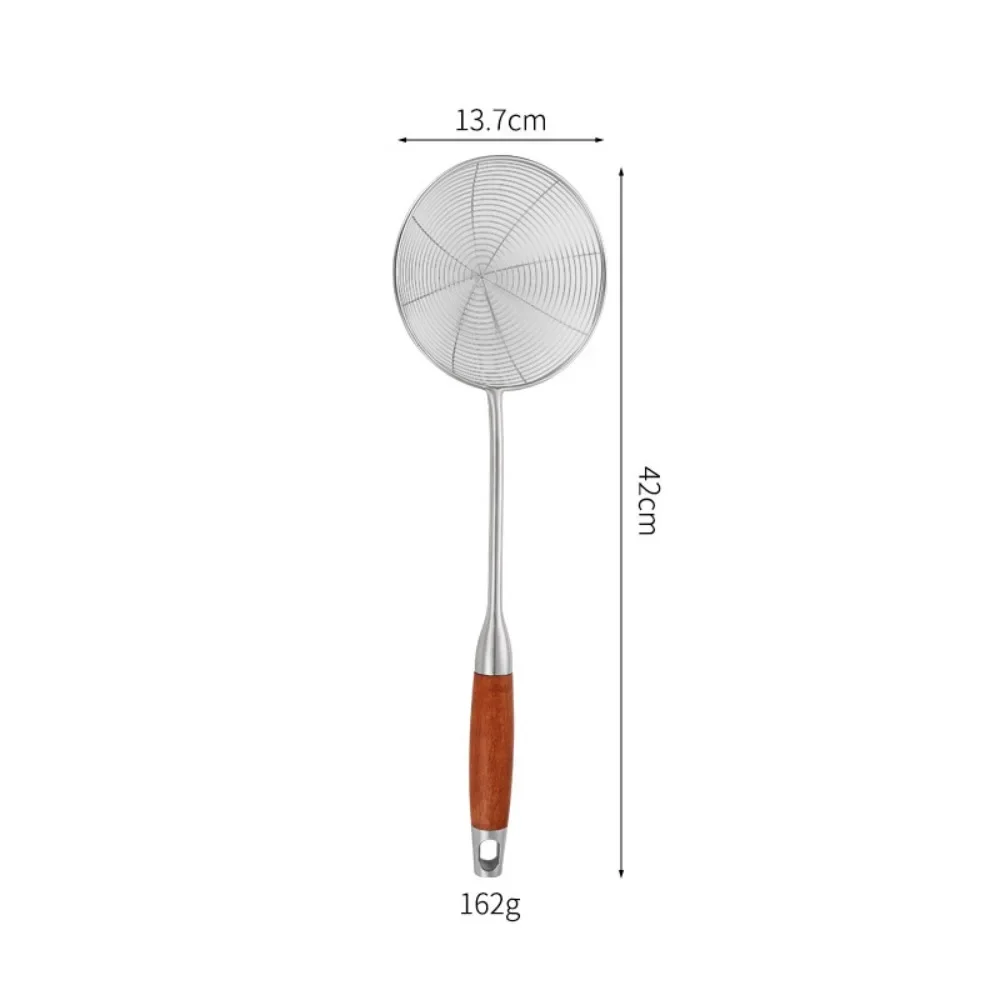 

Большой дуршлаг из нержавеющей стали