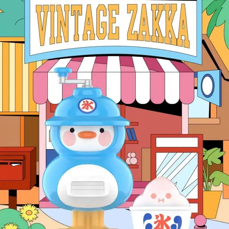 

PopMart BoboCoco Ретро продуктовый магазин серия Угадай мешок Caja Ciega Слепой Мешок игрушка для девочек Аниме фигурки Милая модель подарок на день рождения