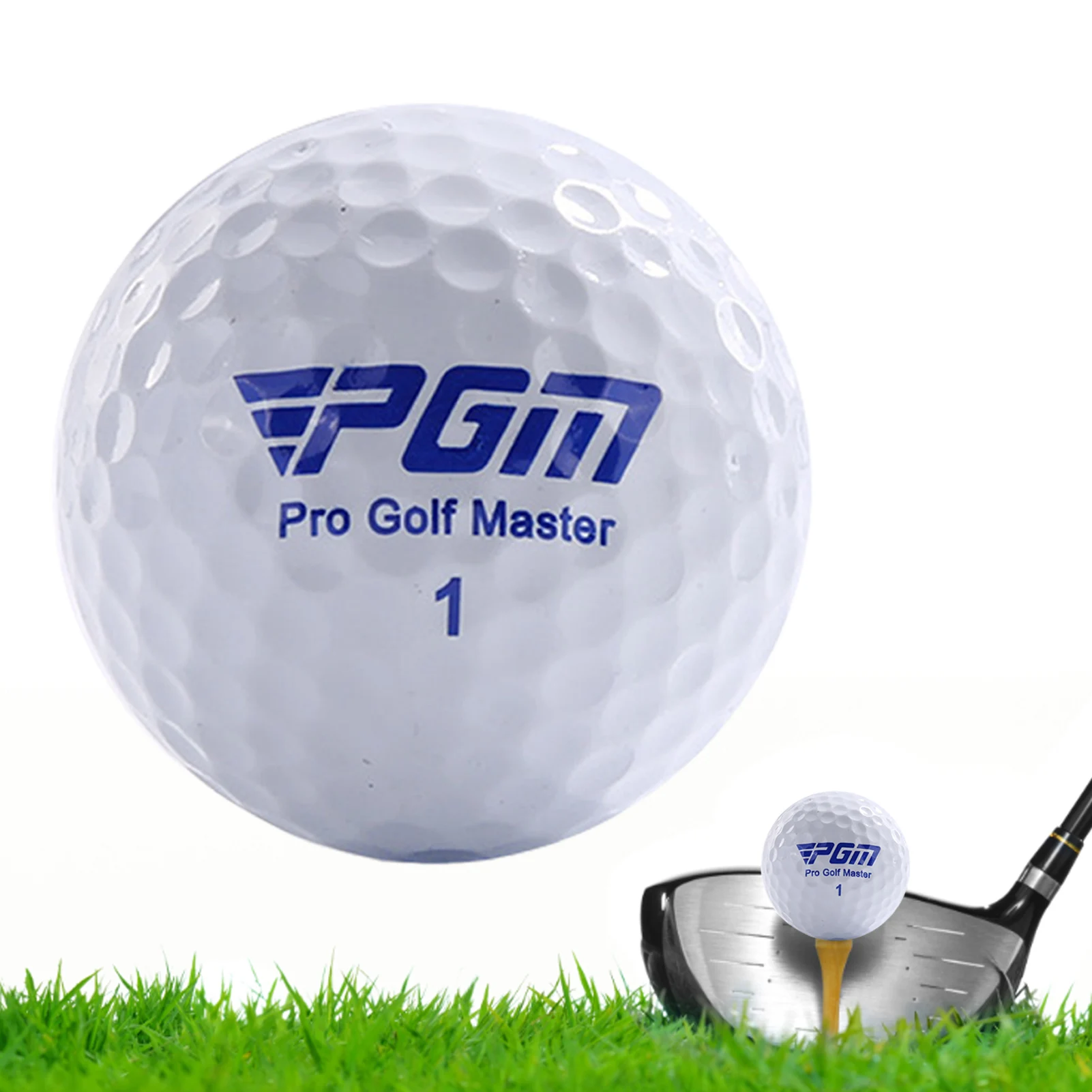 

Двухслойные мячи для тренировок по гольфу, двухслойный мяч для гольфа, вспомогательный аксессуар для тренировок по гольфу