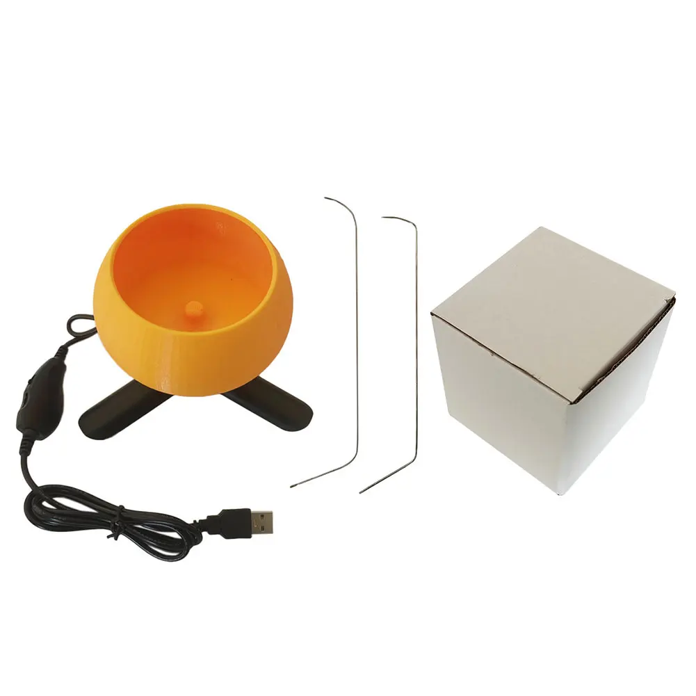 

Погрузчик с регулируемой скоростью, ремесло, Электрический бисерный Спиннер, инструмент из АБС-пластика, быстрая чаша, подвеска, USB-питание, ...