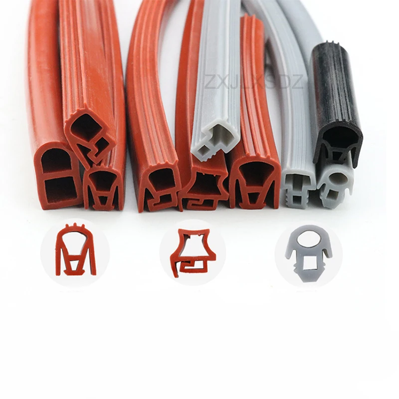 

1 Meter high temperature steaming cabinet door seal strip M-type oven sealing strip door gasket