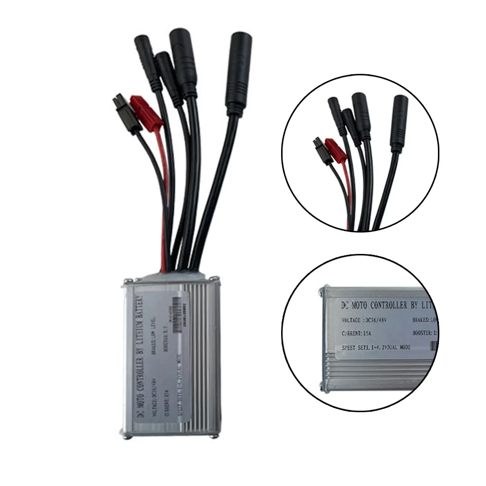 

JN 15A Waterproof / SM Controller 36V/48V 250W/350W Brushless Hub Motor For E-bike Square Wave Controller Electric Bicycle Accs