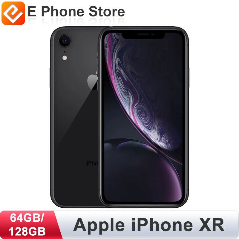 

Apple iPhone XR 64GB/128GB Unlocked A12 Bionic Chip With Face ID 6.1 Inch 1792 x 828 LCD Screen 12MP+7MP Camera LTE