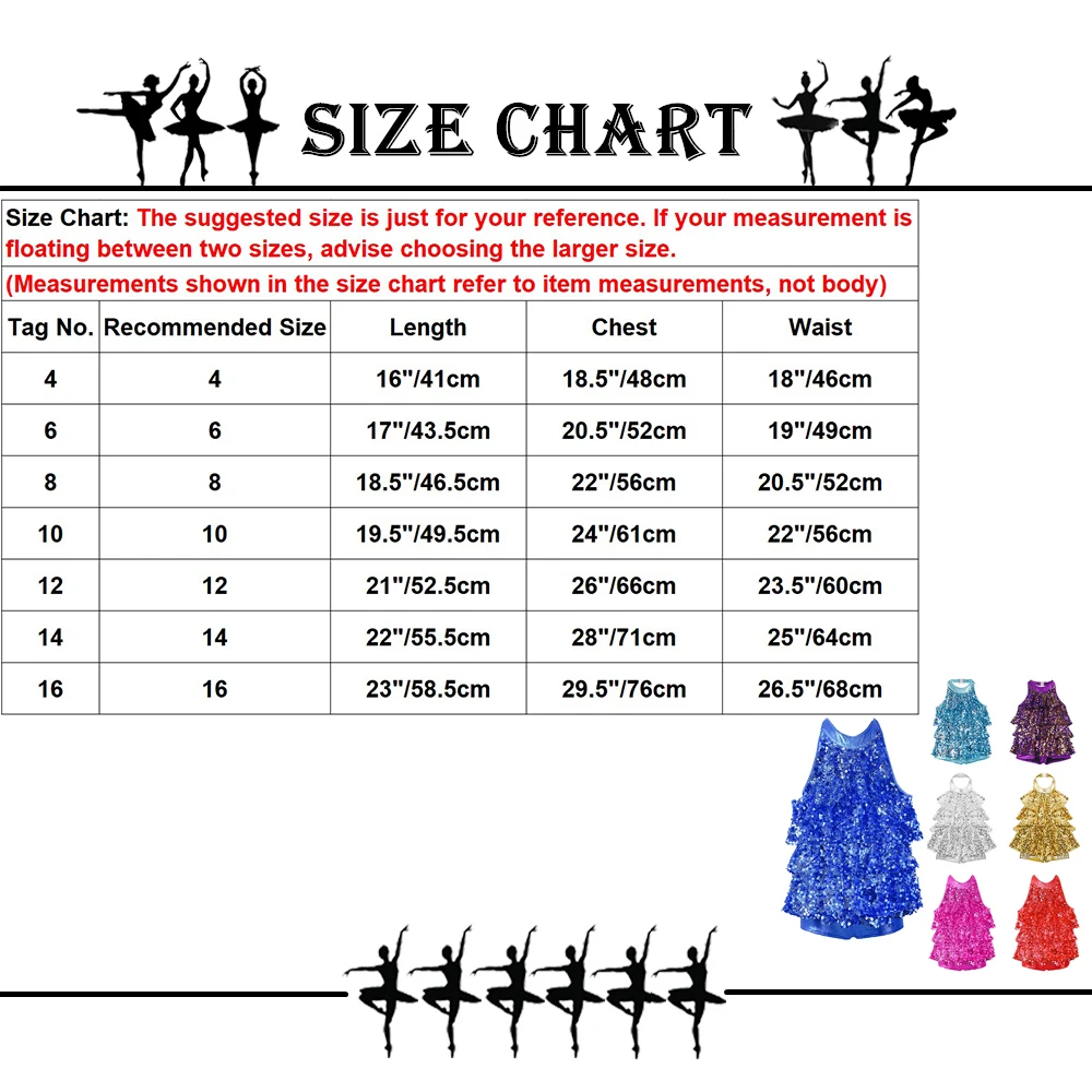 Детское балетное танцевальное платье для девочек комбинезон с блестящими