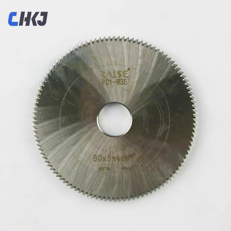 CHKJ For Ruizheng High-speed Steel Double-sided Angle Knife P01 M35 Italy Shengjia Number SILCA Key Machine Angle Milling Cutter