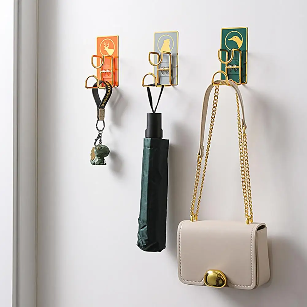 

Крюк для умывальника Водонепроницаемая стойка для хранения с большой нагрузкой, 4 цвета