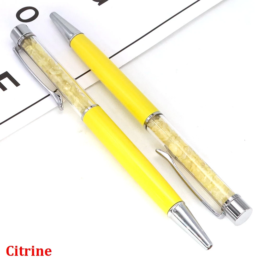 

Шариковая ручка из хрусталя