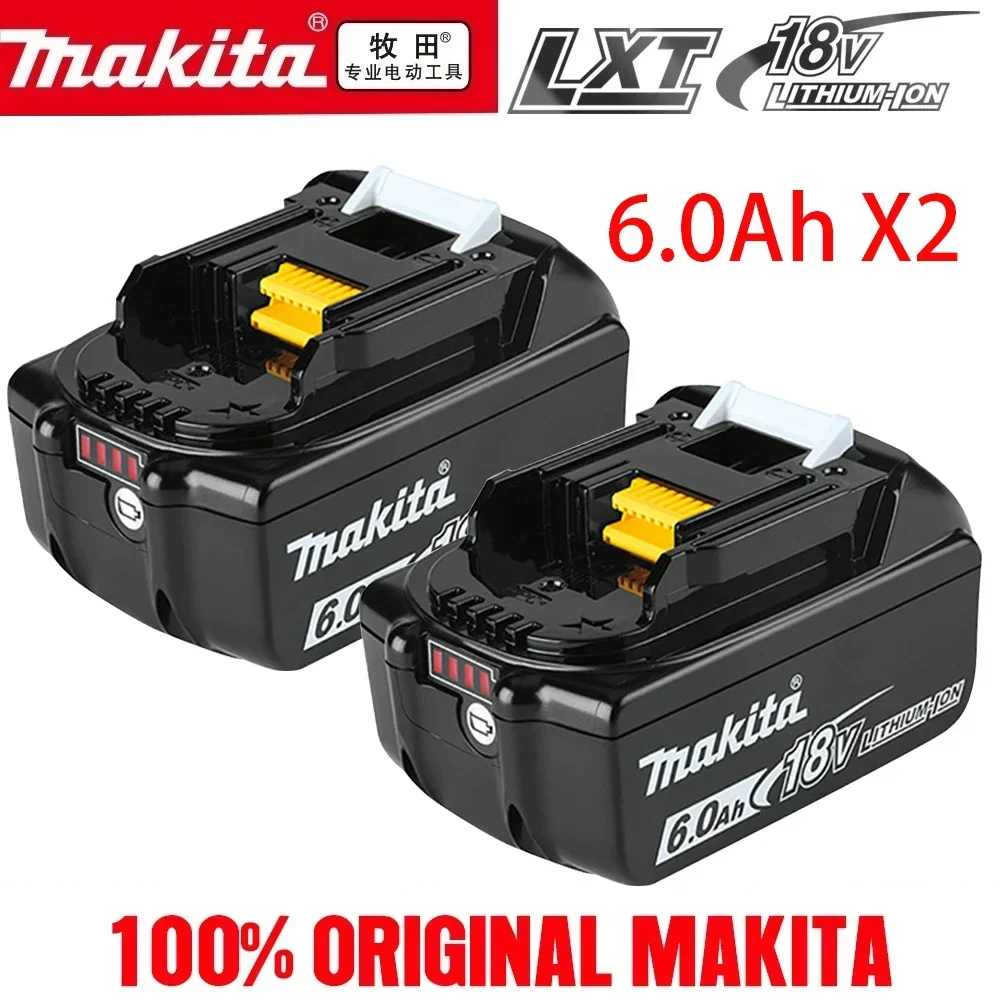 Аккумулятор Makita 100% оригинал для LXT BL XPT DDF487 DTD173 DTW700 DGA404 электрический аккумулятор