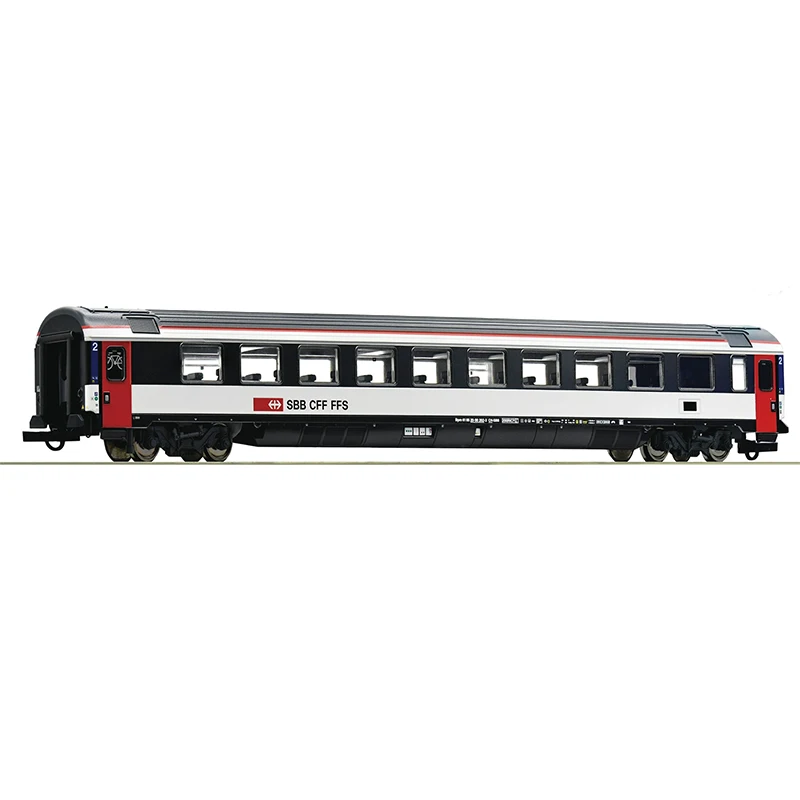 Модель поезда ROCO HO 1/87 74634 74635 74636 EC пассажирский отсек SBB набор из трех секций