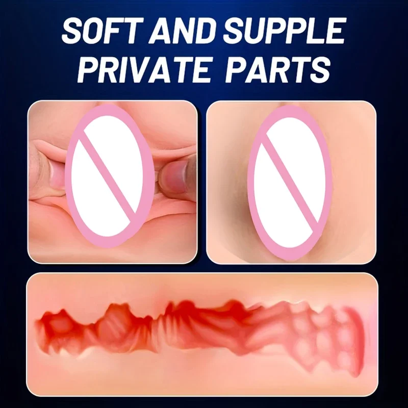 Реалистичная вагина мужской мастурбатор TPE мягкая плотная киска эротические