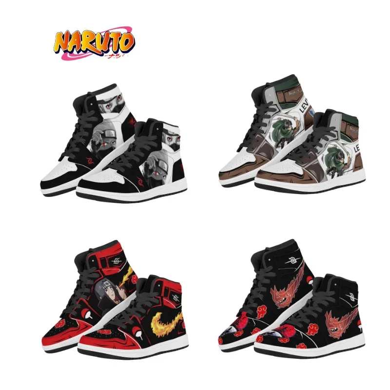 Basketball Shoes Cartoon Printing Comfortable Flat Shoes Birthday Gift