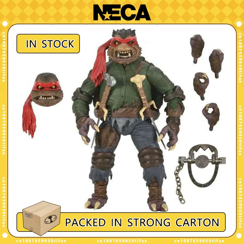 Игрушки NECA подростковые Черепашки-ниндзя TMNT глобальные монстры Рафаэль как