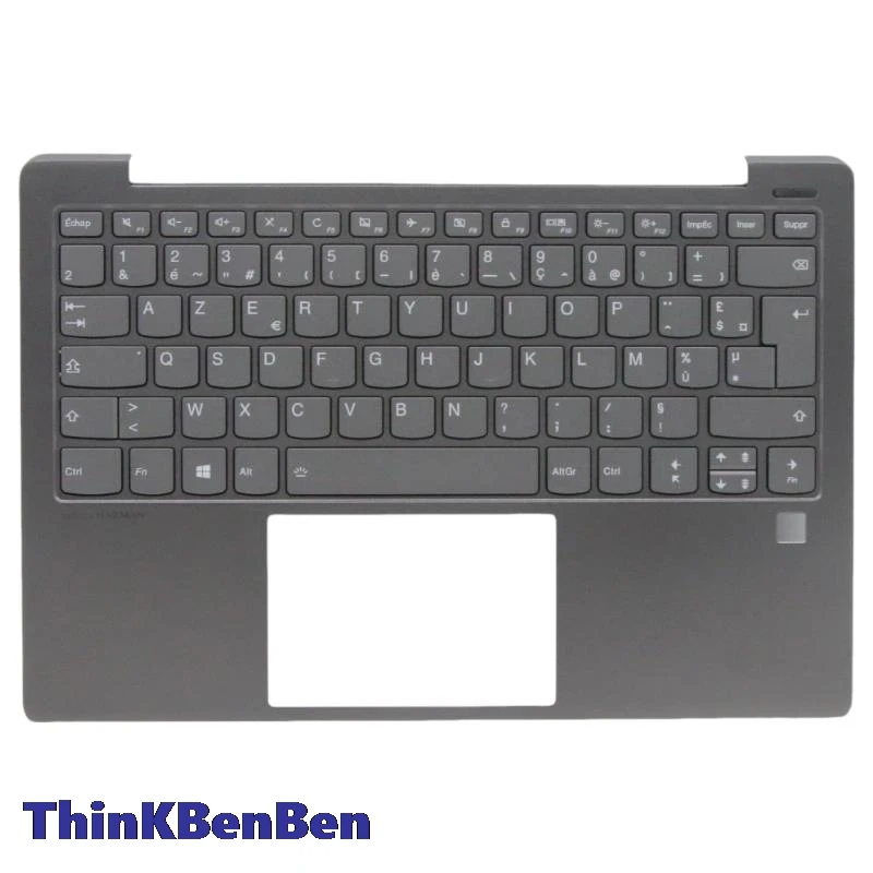 Французская черная клавиатура верхний корпус для рук чехол Lenovo Ideapad S530 13 13IWL 13IML