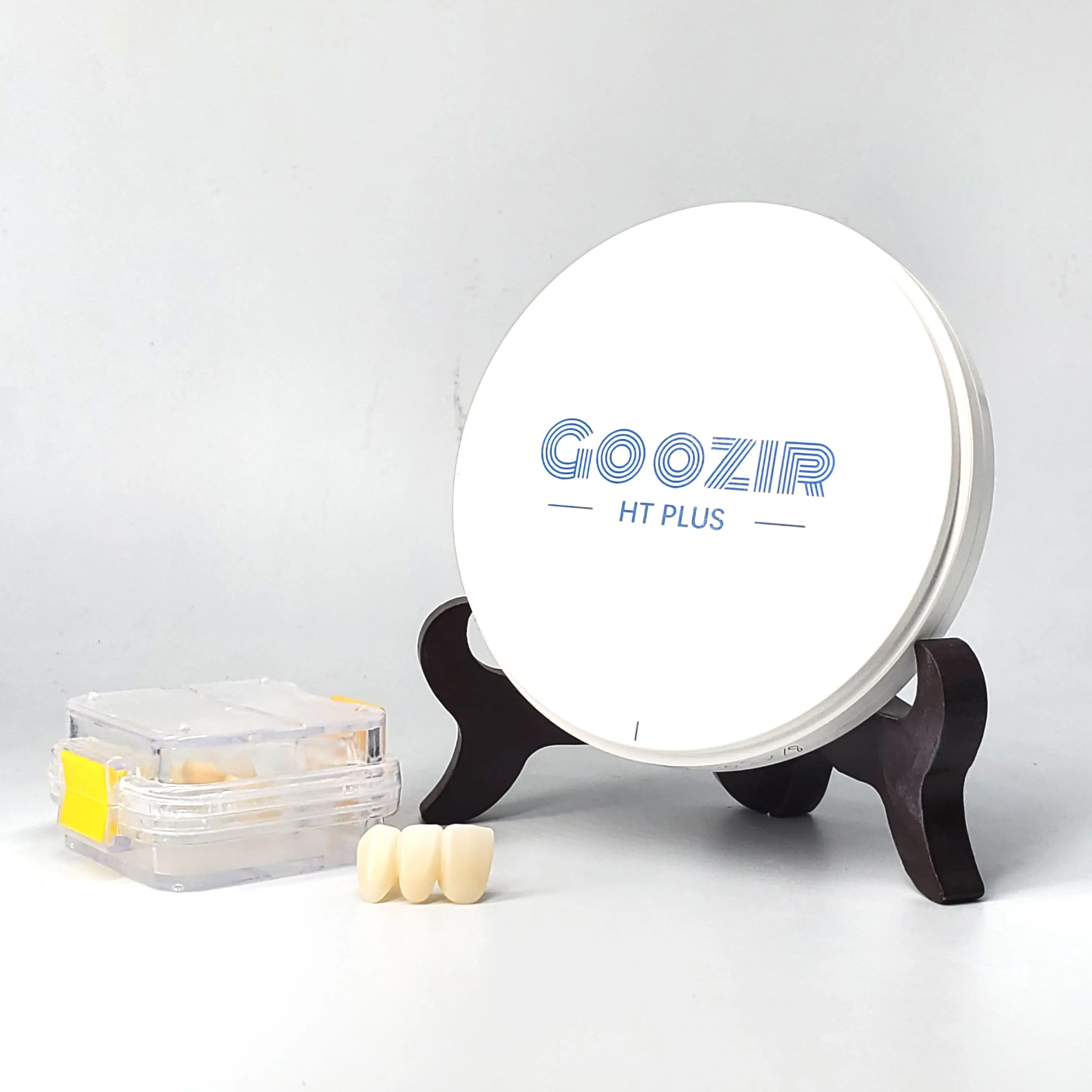 GOOZIR HT Стоматологические материалы из белого циркония Белые керамические диски