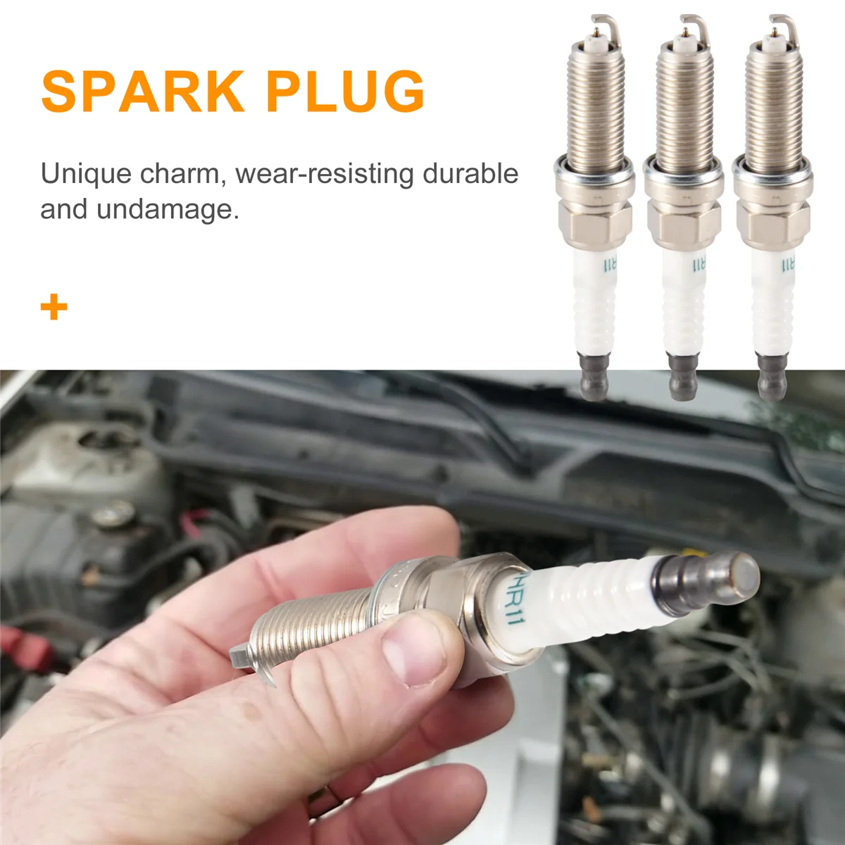 10 шт./лот SC20HR11 90919-01253 применяется к иридиевым свечам зажигания для Toyota-Corolla-Vios 1 6