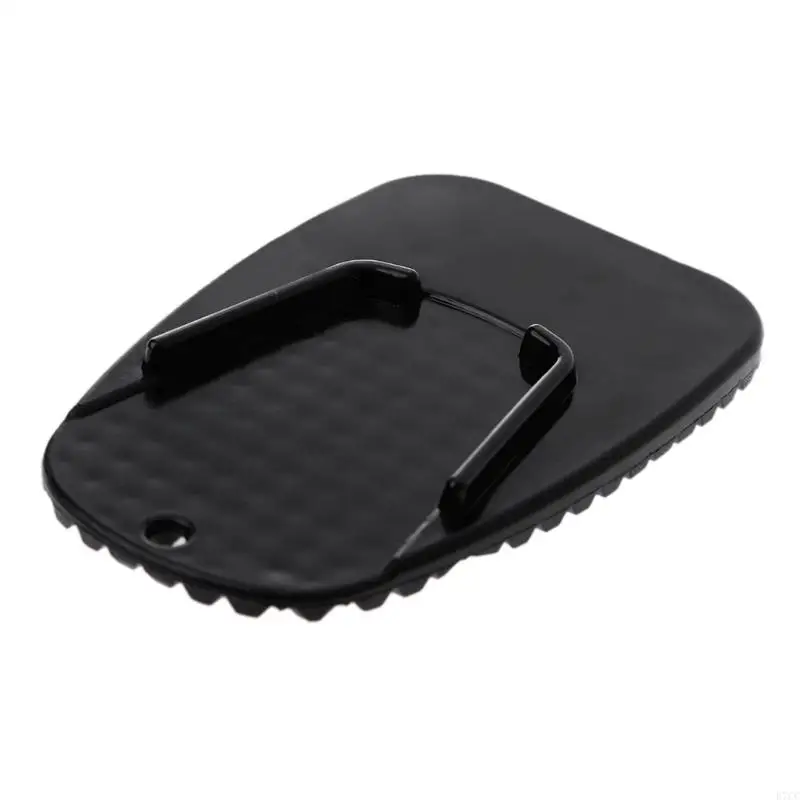 E7CC мотоцикл Kickstand s Kick Clack Cacket Pad Couster Plate Parking Adensense для открытой