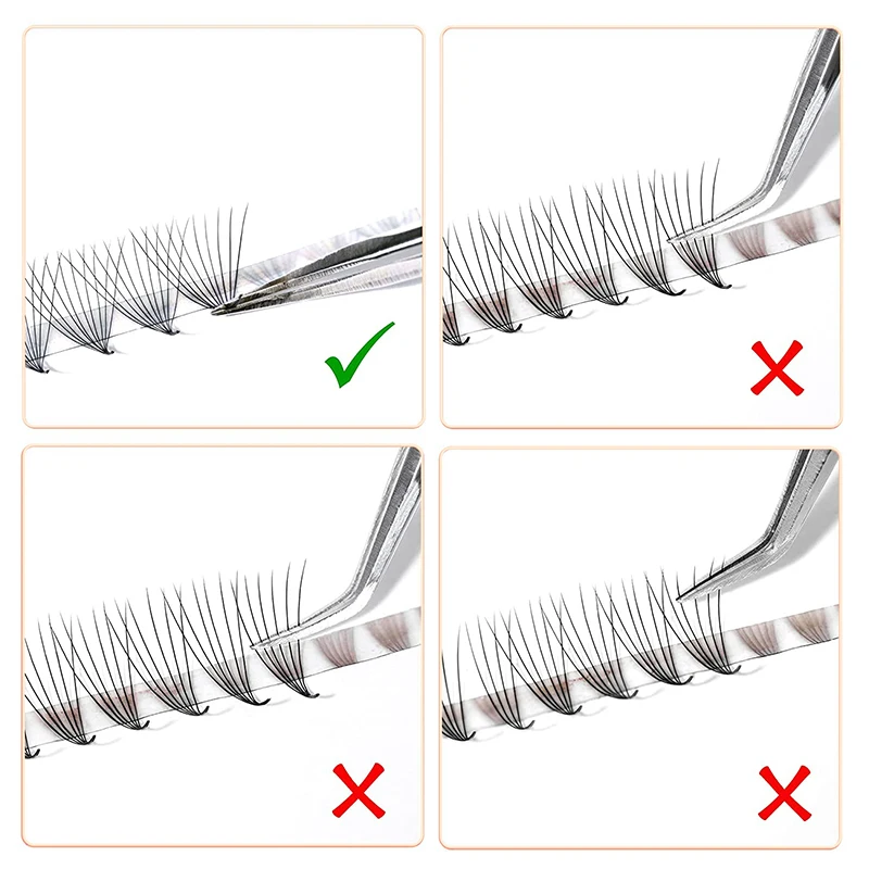 Искусственные норковые ресницы