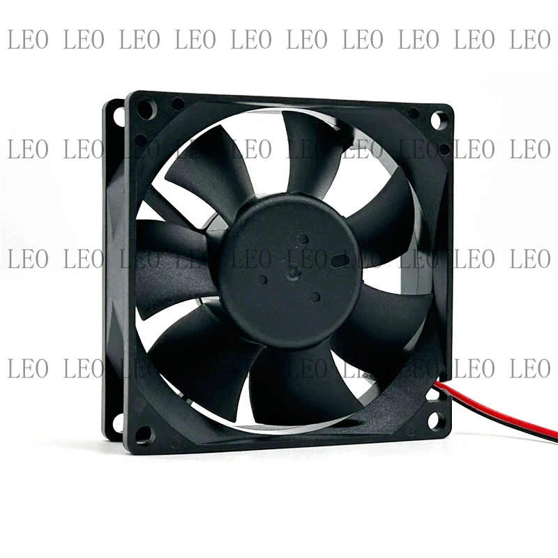 Фото Новый оригинальный вентилятор охлаждения AA D80SH-12 8025 12V 0.30A 8CM 2-pin с высоким объемом воздушного потока, бесшумный, для корпуса ПК №3