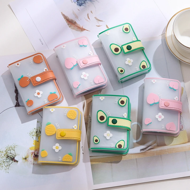 Маленький фотоальбом 3 дюйма Фотоальбом Polaroid Альбом для фотоаппарата Instax Kpop