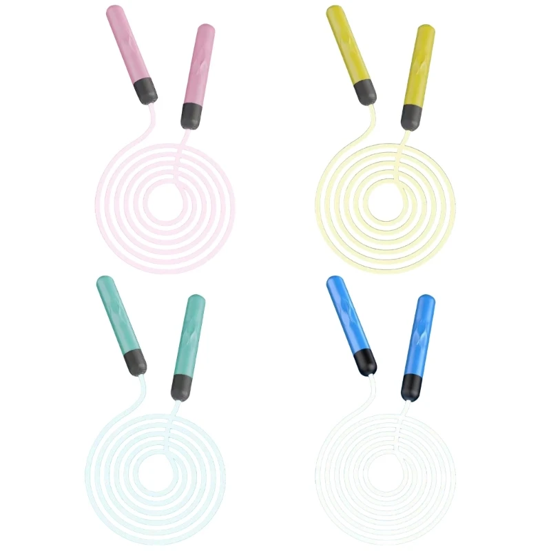 

LED Skipping Rope for Kids Childrens Men Women Fitness Exercise Indoors Outdoors 55KD
