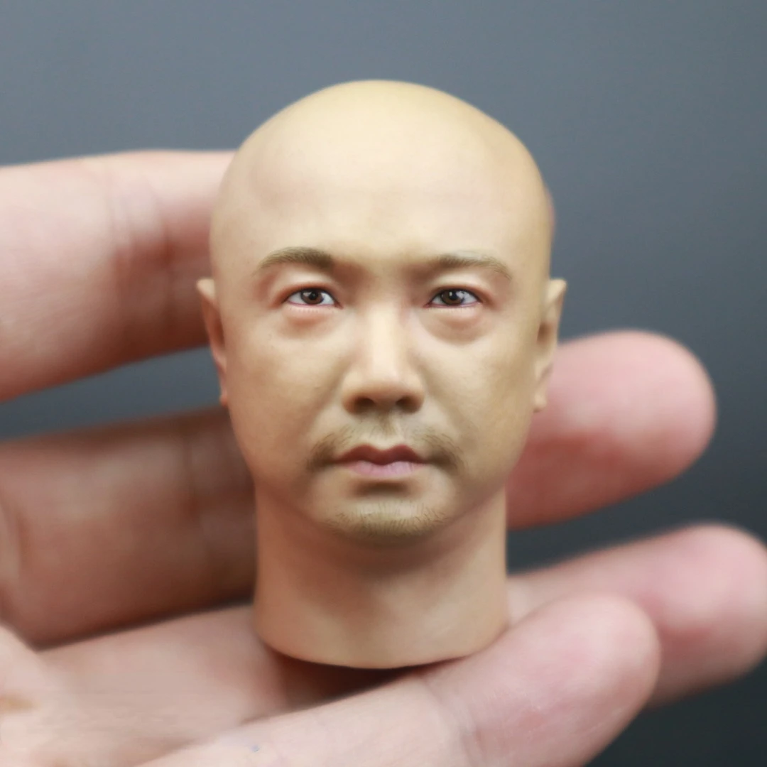 

IN STOCK 1/6 male head sculpt Asian actor Xu Zheng fit 12 inches action figure body model