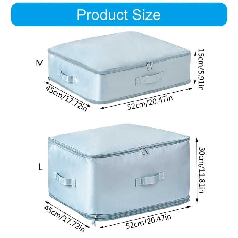 Многофункциональные сумки-органайзеры для хранения постельных принадлежностей