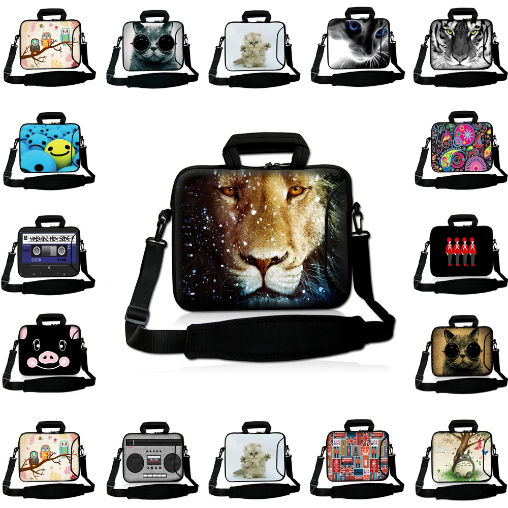 

Laptop Chromebook Accessories Neoprene Funda Portatil 15.6 Bolsas Notebook 10 12 13 13.3 14 15.4 15.6 17 inch Computer Briefcase
