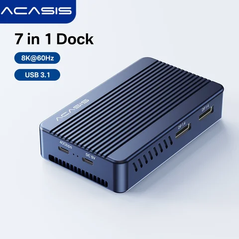 Чехол для SSD Acasis DP1.4 алюминий