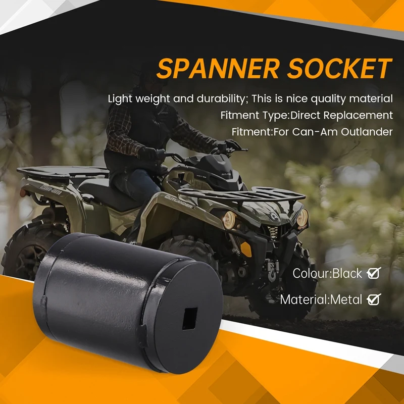 Инструмент для снятия гайки висячего рычага гаечная головка подходит Can-Am Outlander