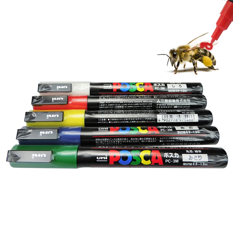 

Bee marker Pen Beekeeping Marking Marker Pen 5 Colors as you choose Beekeeping Identification Equipment Apiculture Tools