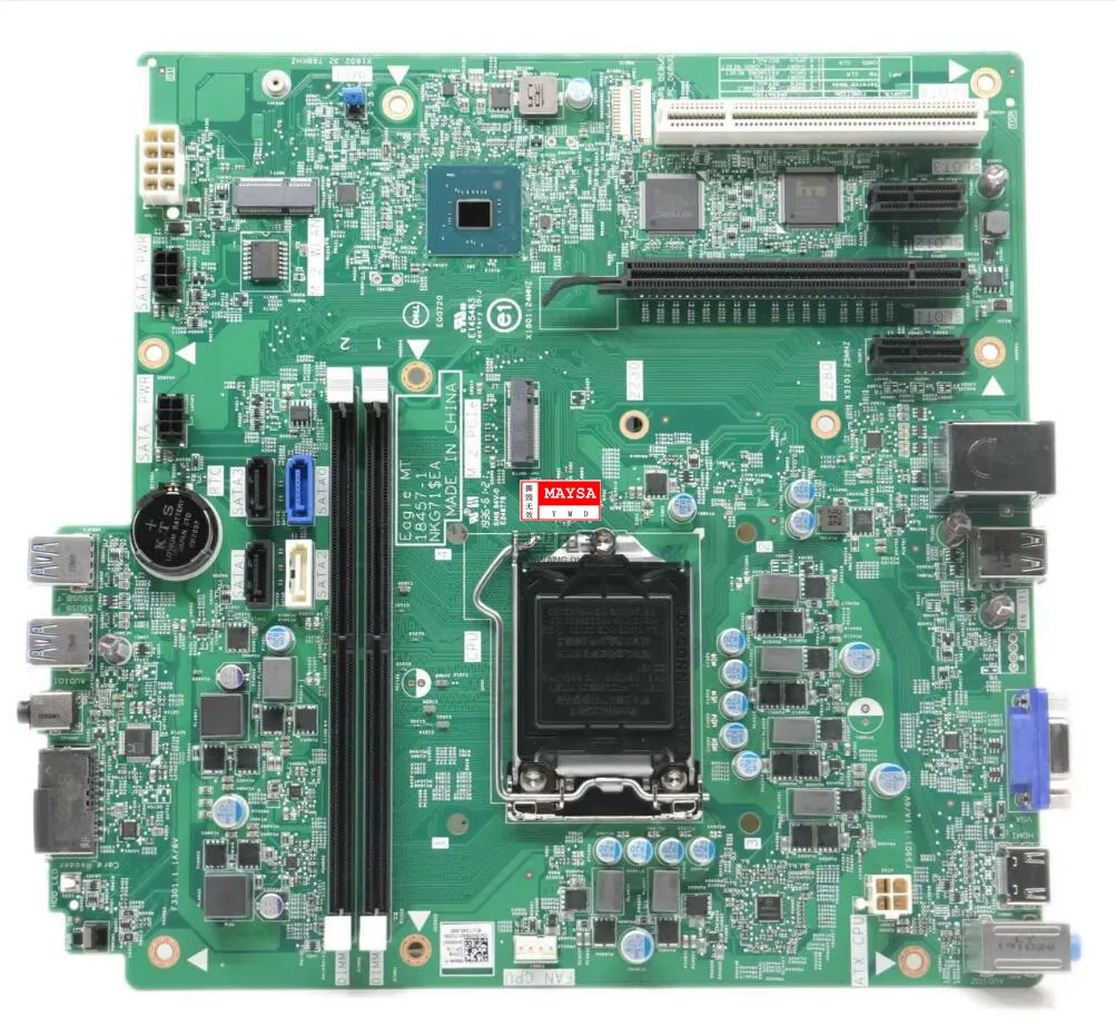 

Материнская плата 18457-1 для Dell Inspiron Vostro 3670 3070 FPP7F YRKJP DDR4, материнская плата 100% протестирована, полностью работает