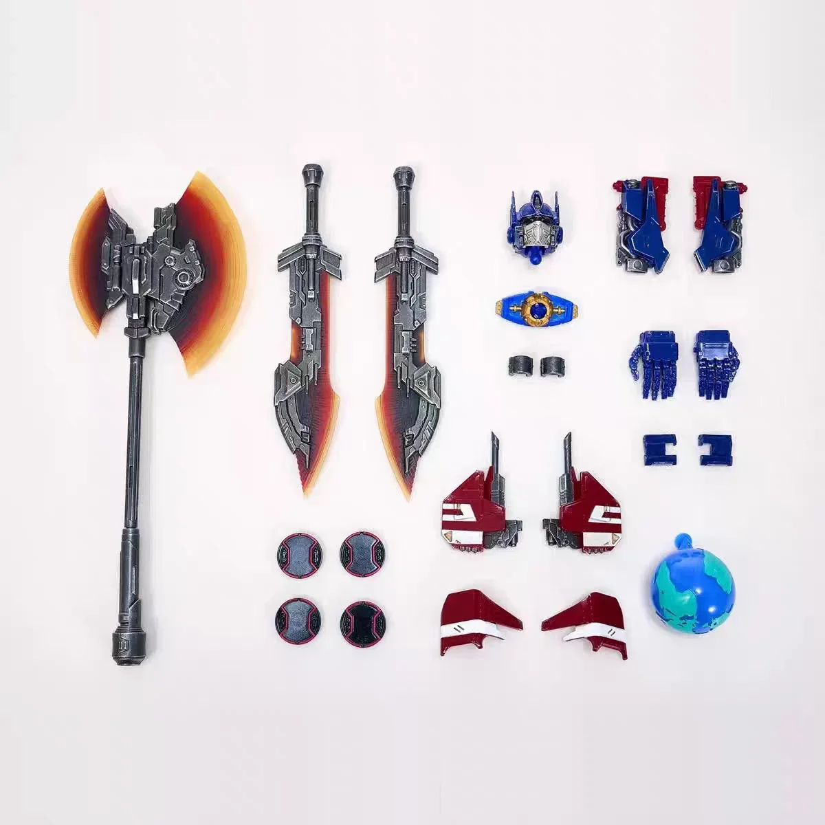 【2 0 Новинка В НАЛИЧИИ】Комплект обновления оружия MM01A для трансформации Magnificent