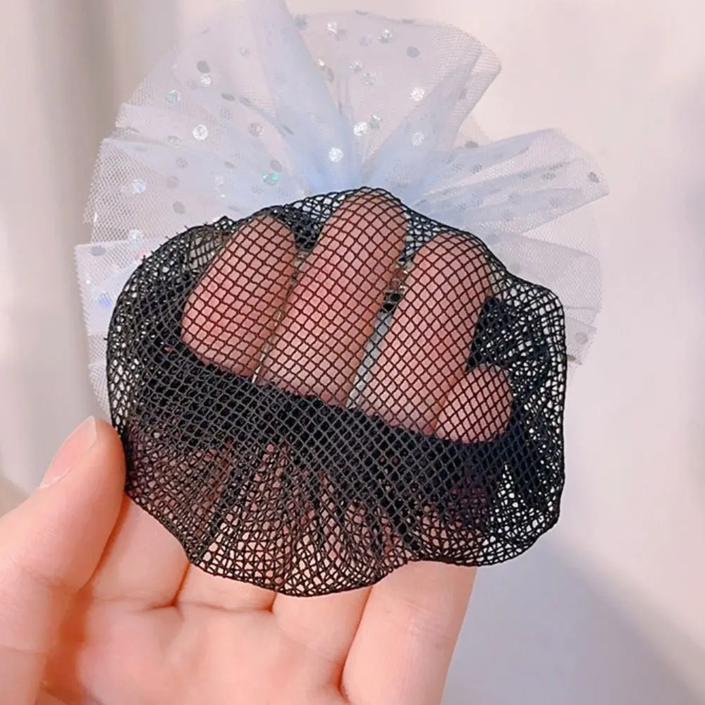 Пружинная заколка Snood сетка для волос латиноамериканских танцев невидимая