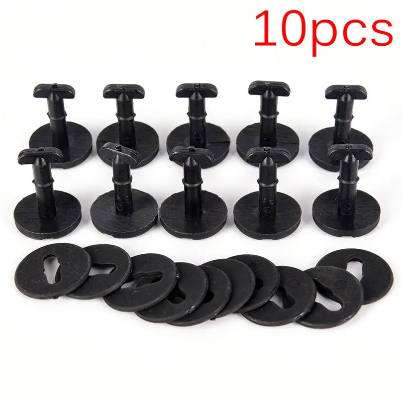 Зажимы для ковриков с шайбой для BMW E36 E46 E38 E39 X3 X5 M3 M5, 10 шт.