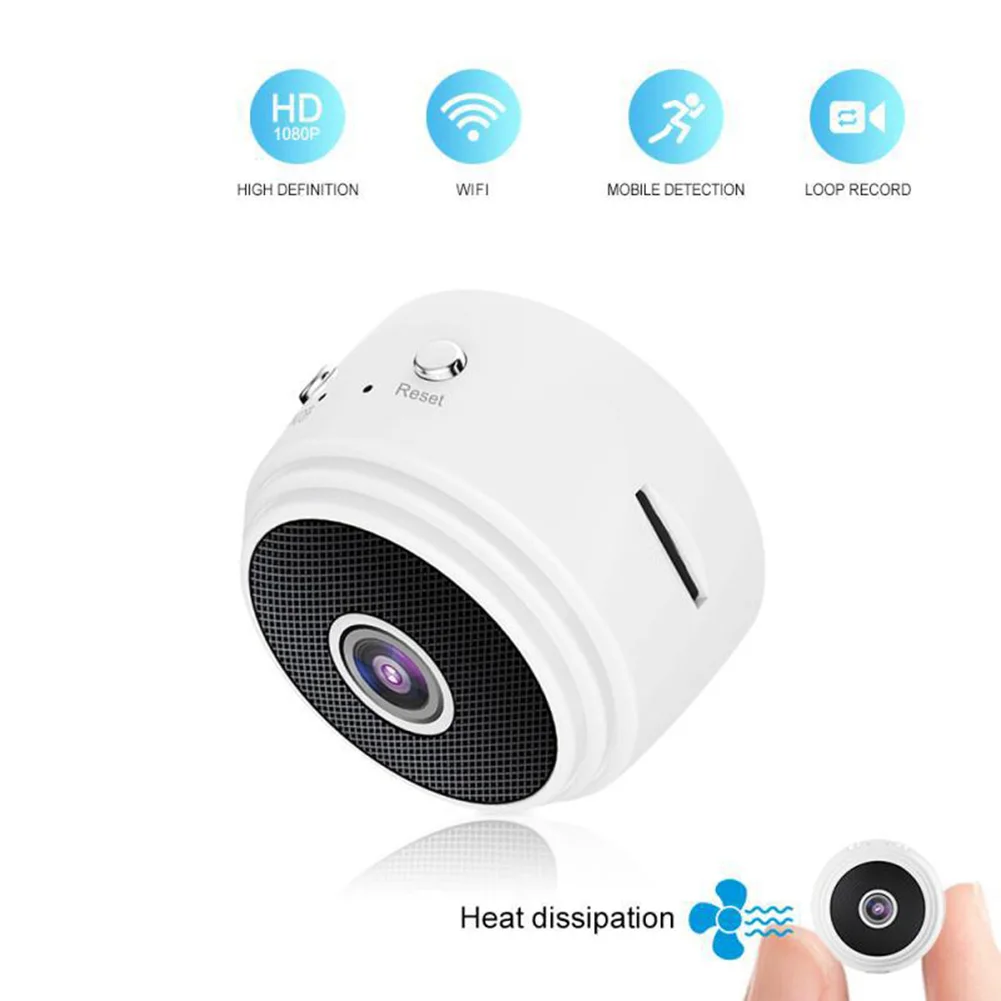 

Умная IP-камера с функцией ночного видения, Wi-Fi, 1080P